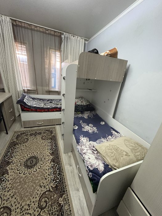 Соединенные детские кровати