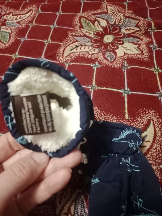 Новые варежки на 4 года