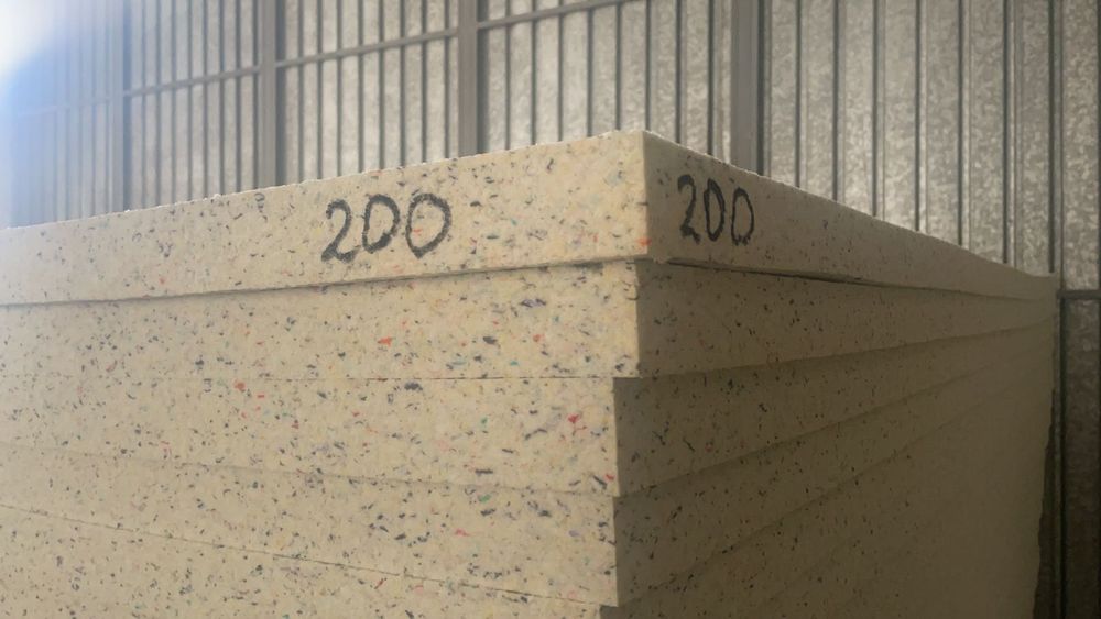 Пвв поролон вторичного вспенивание