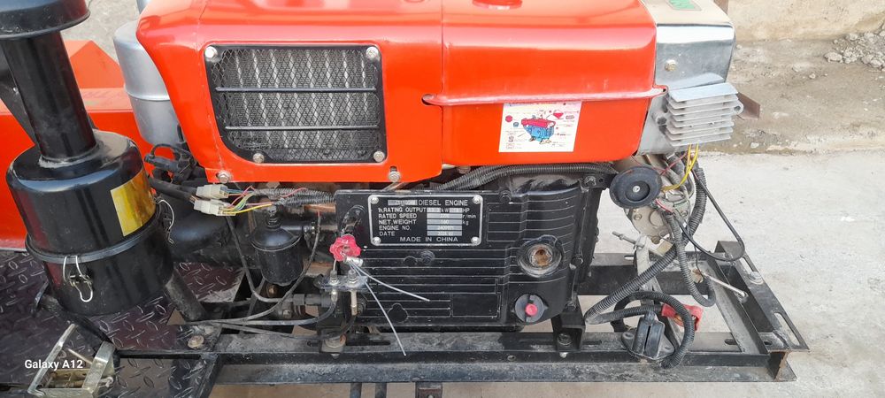 Мини трактор 18 от кучига эга 1105 дизел