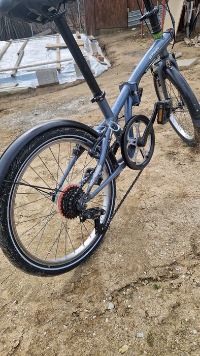 Bicicleta Btwin Roti 20