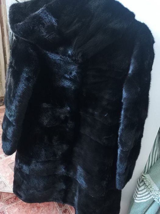 Норковая шуба новая