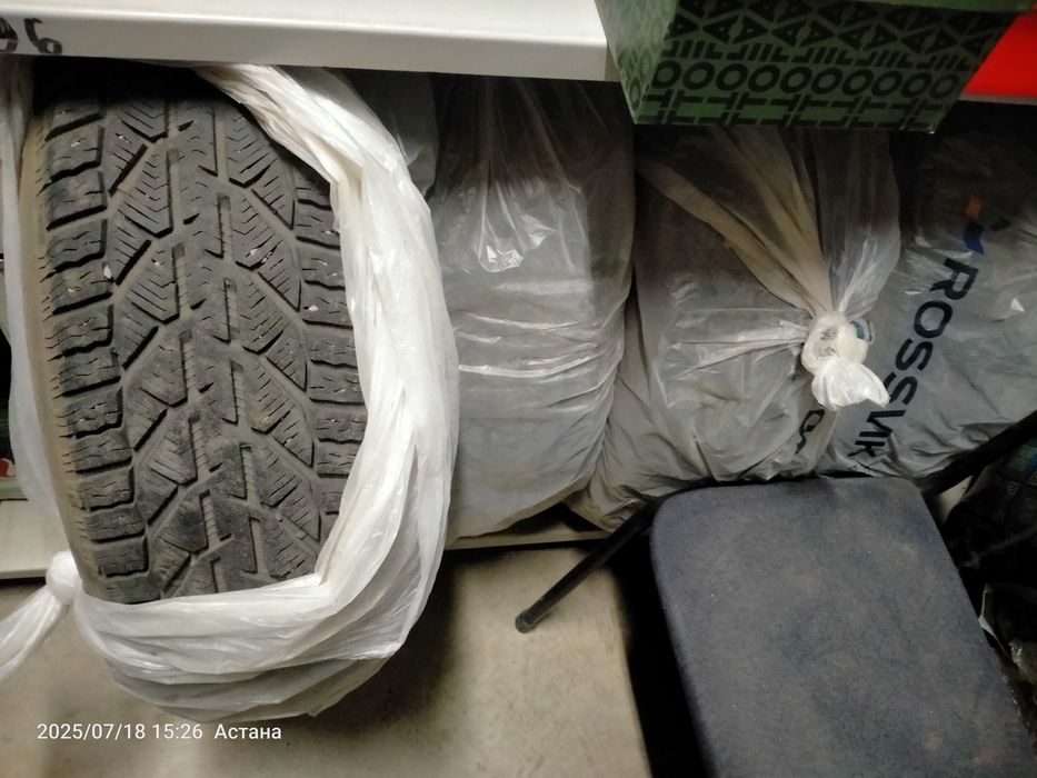 Зимняя резина липучка