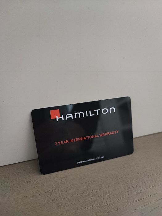 Hamilton card garanție