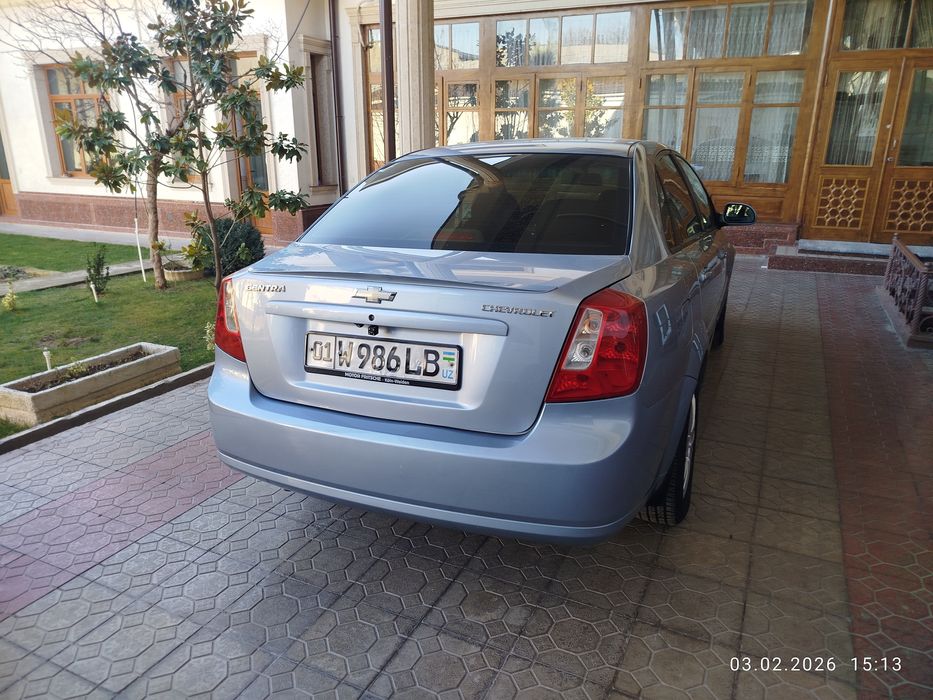 Jentra 2014 mexanika