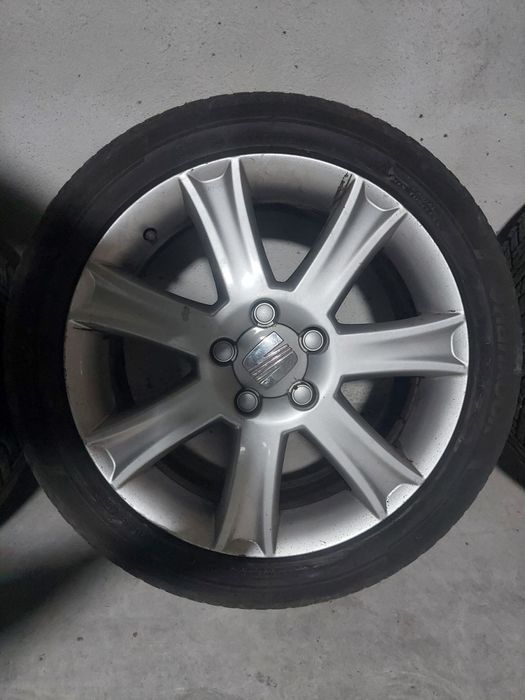 Jante Seat Leon R17