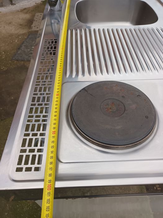 Combina chiuveta, frigider,plita