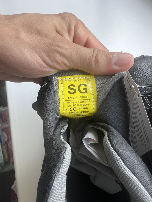 Ботинки летние рабочие Safety Groups 38 р