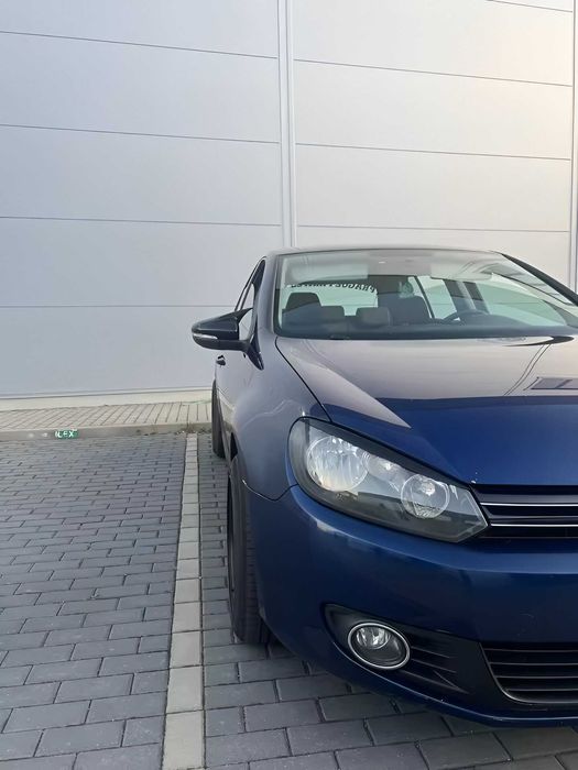 Гаранция! Черни Batman Капаци за Огледала VW Golf 6