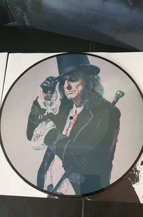 Пластинки. Alice Cooper