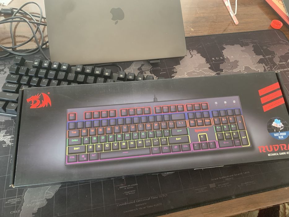 Продается механическая клава ReDraGoN