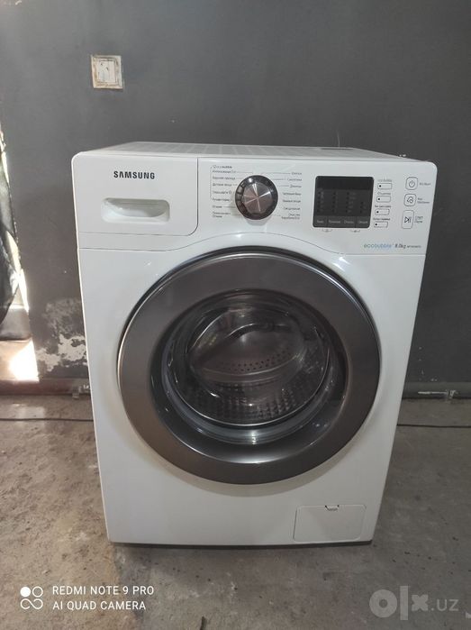 Samsung ecobubbli 8 kg