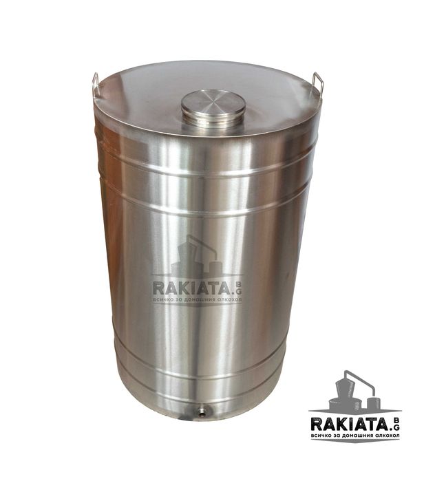 Съд от неръждаема стомана за съхранение на вино с обем 300л, 21200109