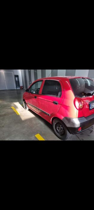 Chevrolet spark.