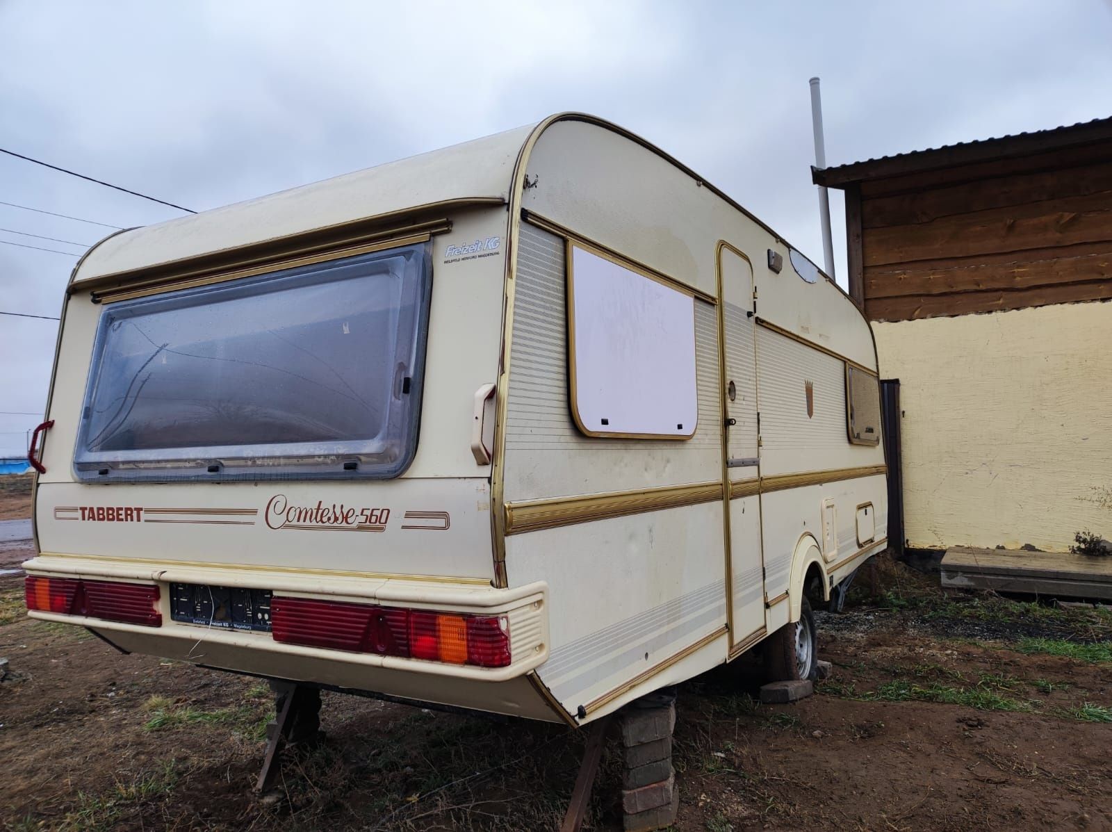 Tabbert Caravan 540