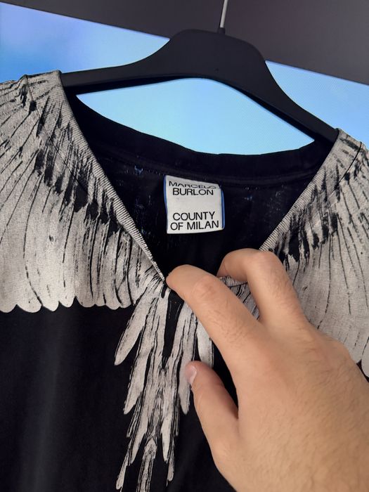 Tricou Marcelo Burlon L