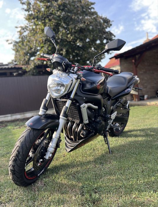 Yamaha Fz 6 N Fazer