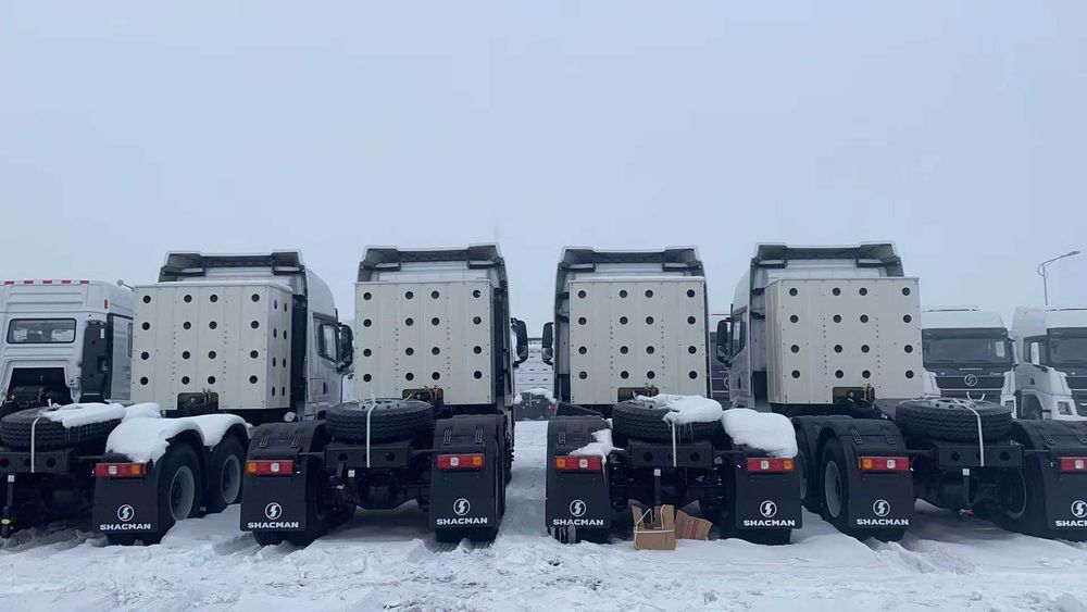 Газовый тягач Shacman X5000 ресор (без растаможка) под заказ