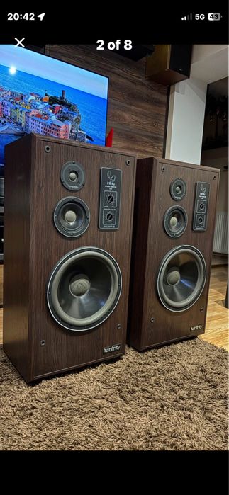 Тонколони INFINITY SM120