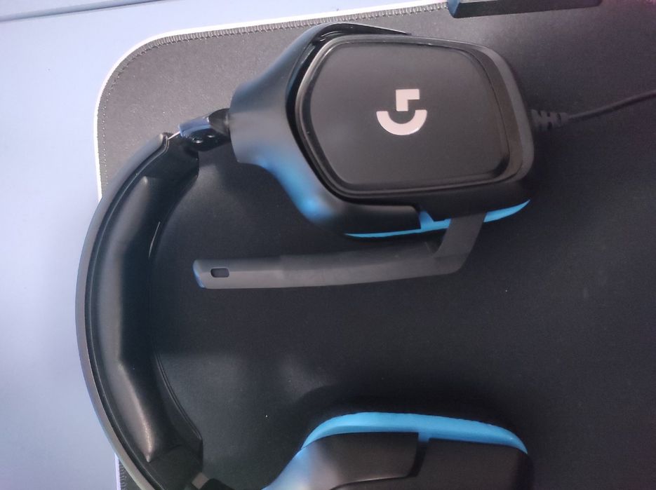 Слушалки Logitech g432