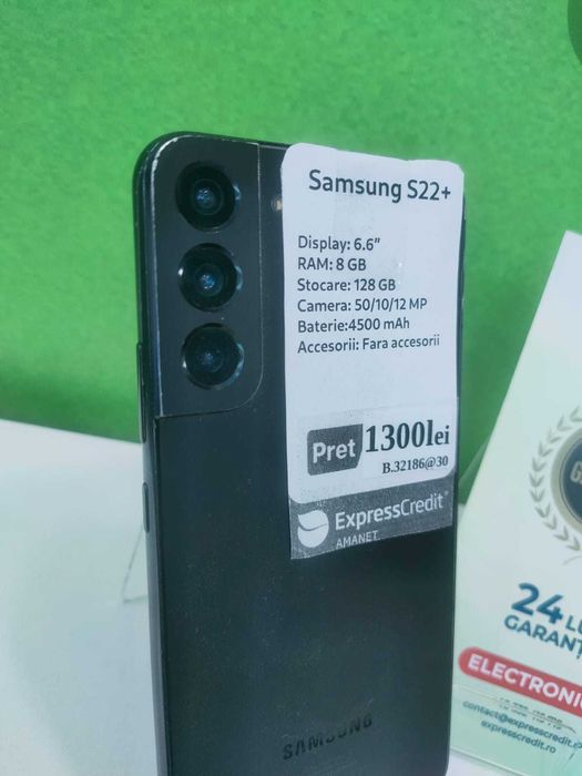 Samsung S22 Plus Garantie 2 ani (ag27 Gara2)