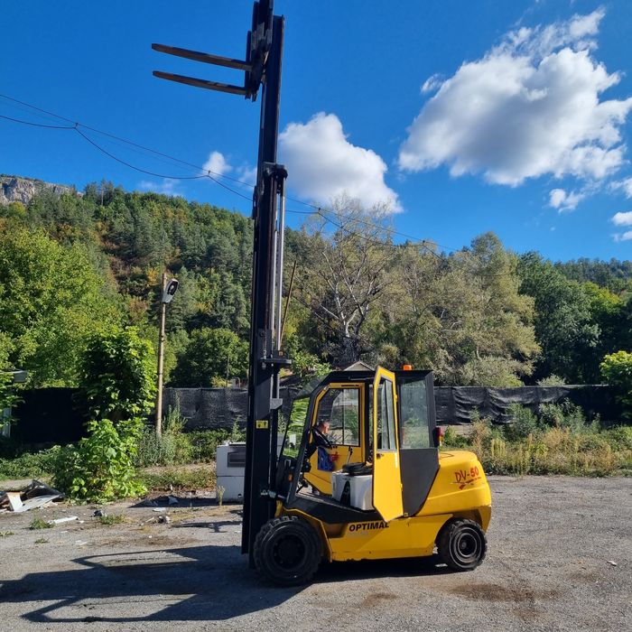 Мотокар оптимал 5т