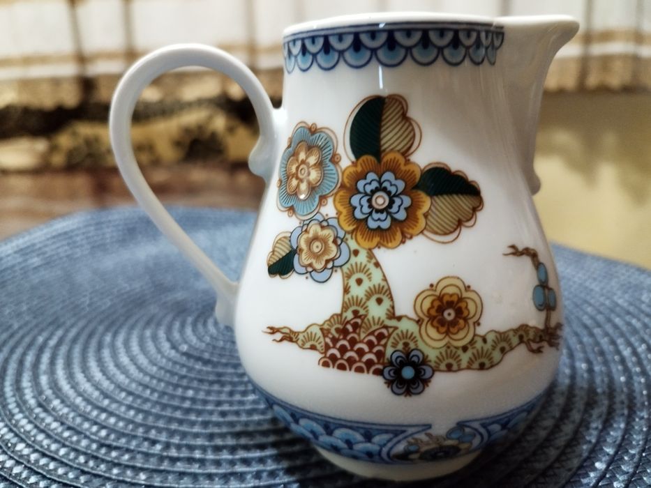 Молочники фарфор Розовый ГДР