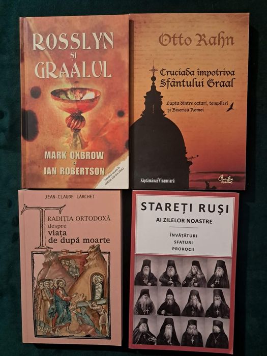 CĂRȚI DE TEOLOGIE ortodoxă și nu numai