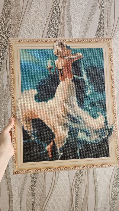 Картины из  страз