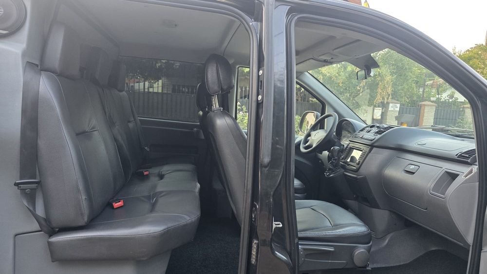 Mercedes Benz-Vito 116 * 2.2 CDTI * An 2008 * Cutie Automata * Dublu cabina 5Locuri * Autoutilitara N1