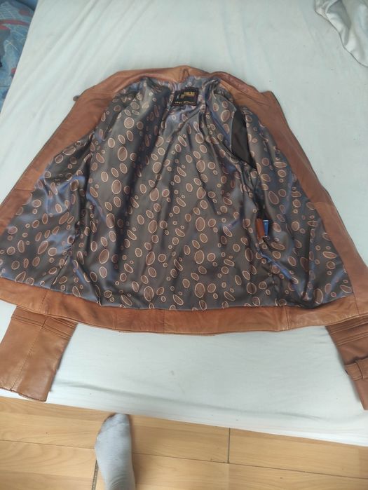 Испанско кожено яке (размер 38)