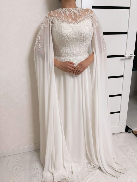 Свадебное платье или на ұзату