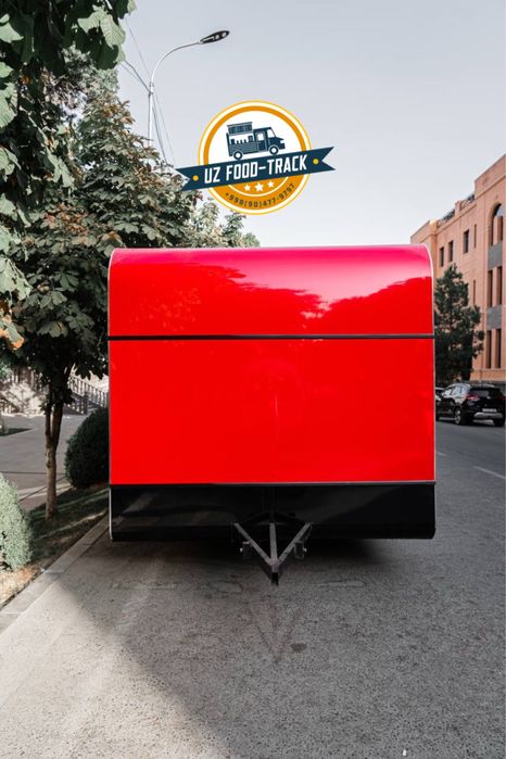 Food truck sotiladi / Фуд трак продаеться / fudtrak / budka / dukon