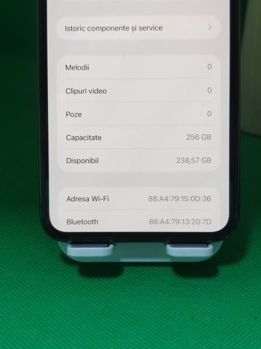 Iphone 11 Pro Max 256GB - Granatie