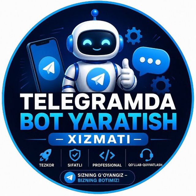 Telegram Bot yaratish | Sifatli va Tezkor avtomatlashtirish