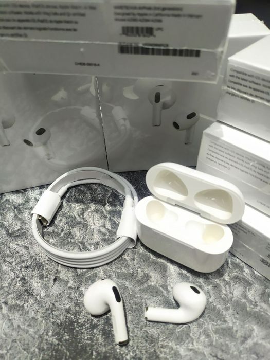 БЕПУЛ Доставка, Янги airpods 3 Lux версия, 2024/25 Юқори сифатлиси!.