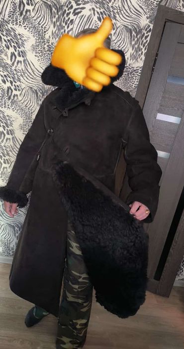 Тулуп офицерский со времён СССР