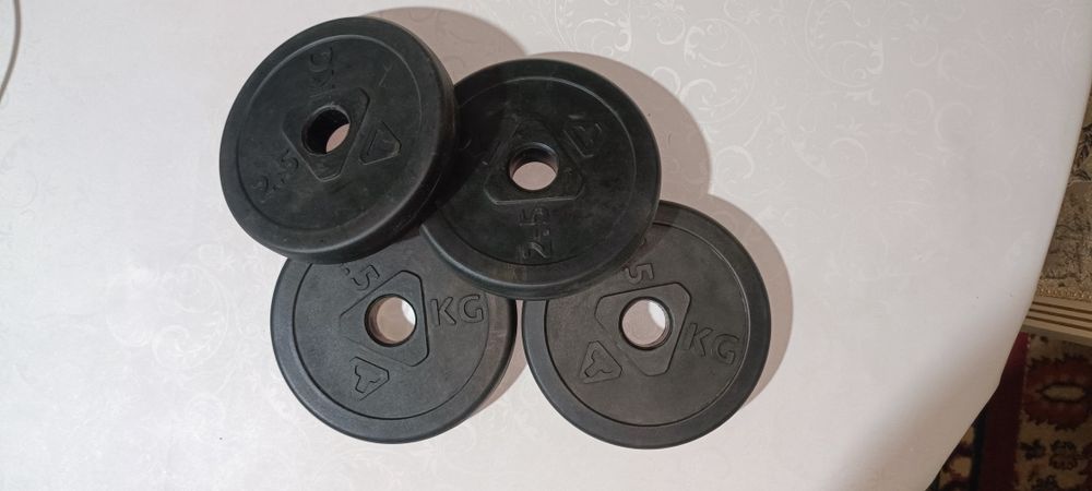 Гантели Torneo. 12 кг общий