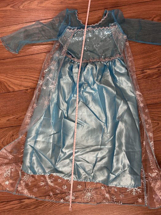 Rochie printesa Elsa Frozen, Halloween, Vrajitoare