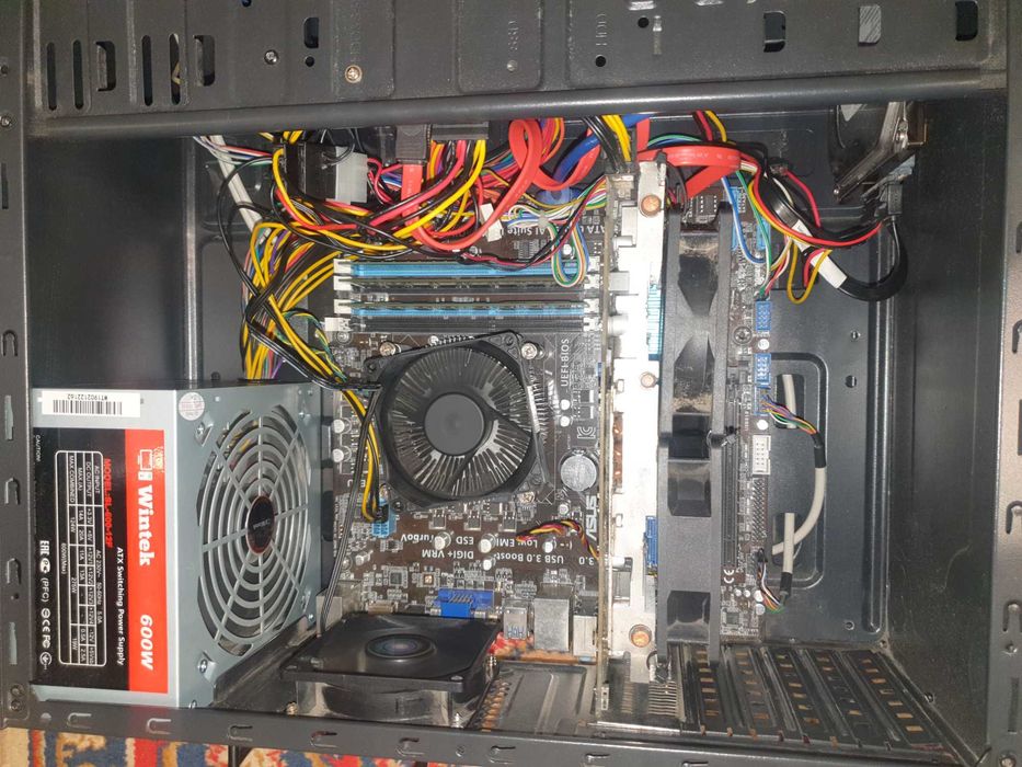 Средний! Core i7+ Rx570 8gb