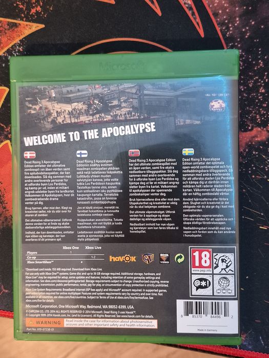 Deadrising 3 Xbox