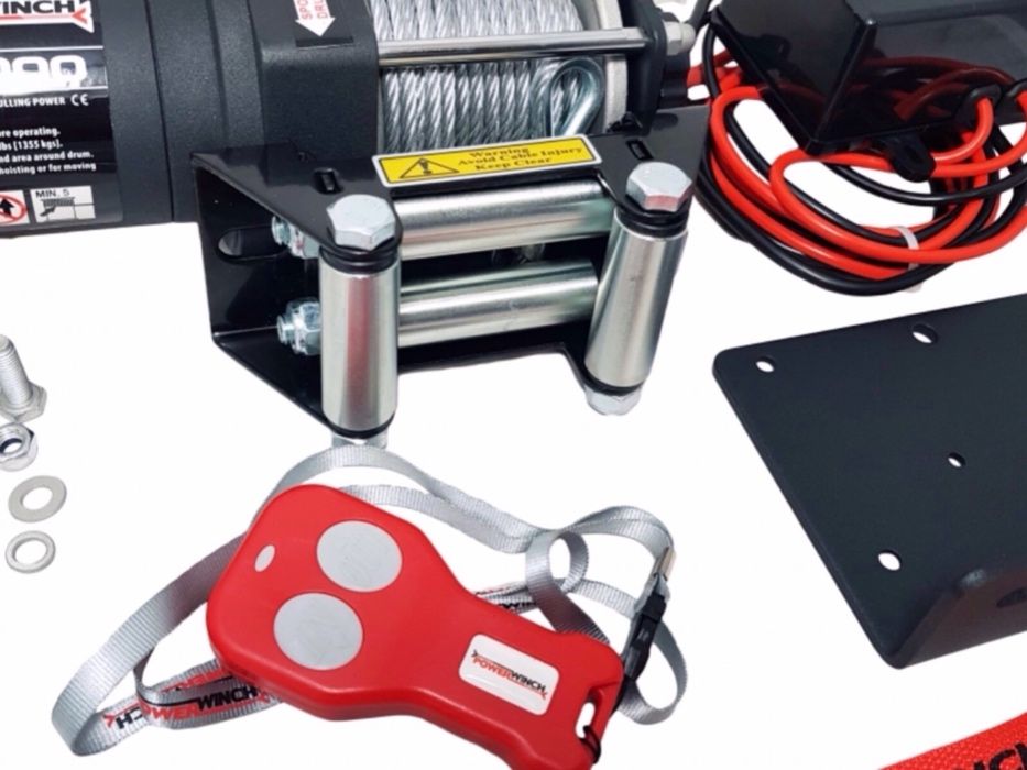 Troliu PowerWinch/KangarooWinch PW 3000 lb - NOU