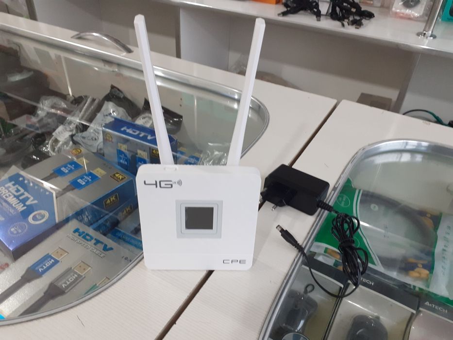 4G Sim Kart Wi-Fi Router