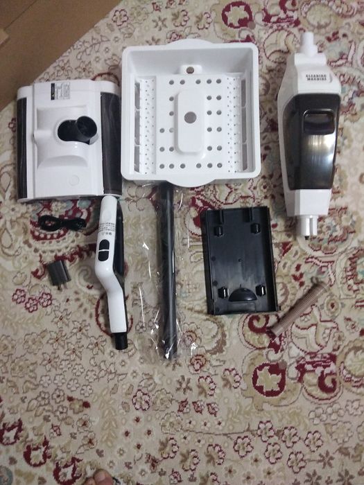 Двухколесный Моющий пылесос