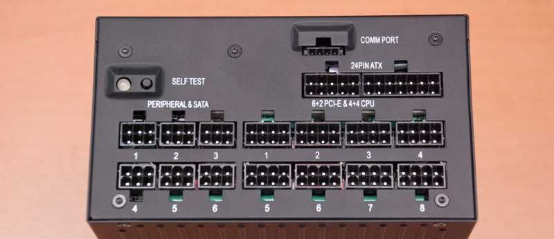 Висок клас модулно захранване Corsair AX1200i 1200W 80+ Platinum