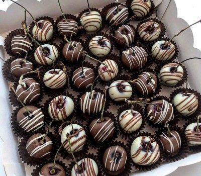 Черешня в Бельгийском шоколаде