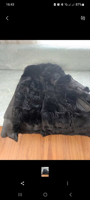 Продам дублёнку.Коза. В идеальном состоянии