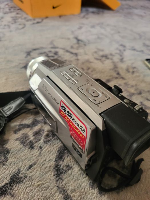 VHS камера Panasonic