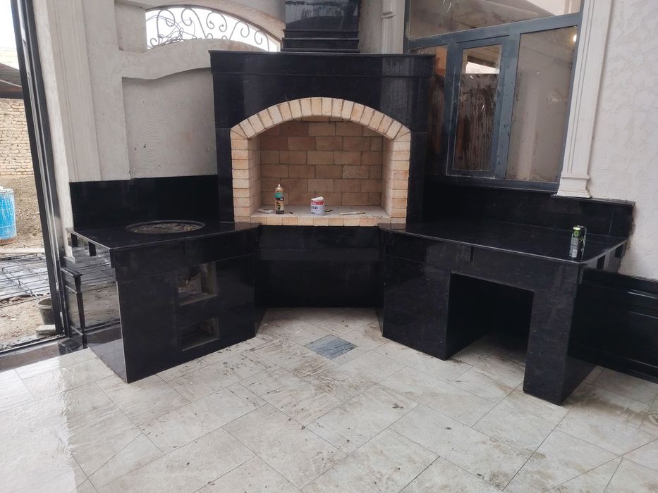 Гранит материял усталар