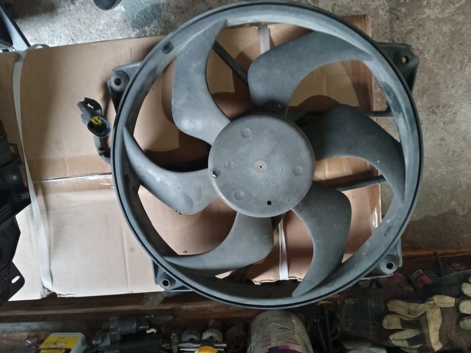 Охладителна перка за Пежо-307 дизел и бензин
